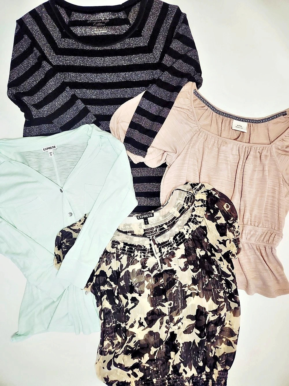 Lot Of 4 Women's Tops - All XS